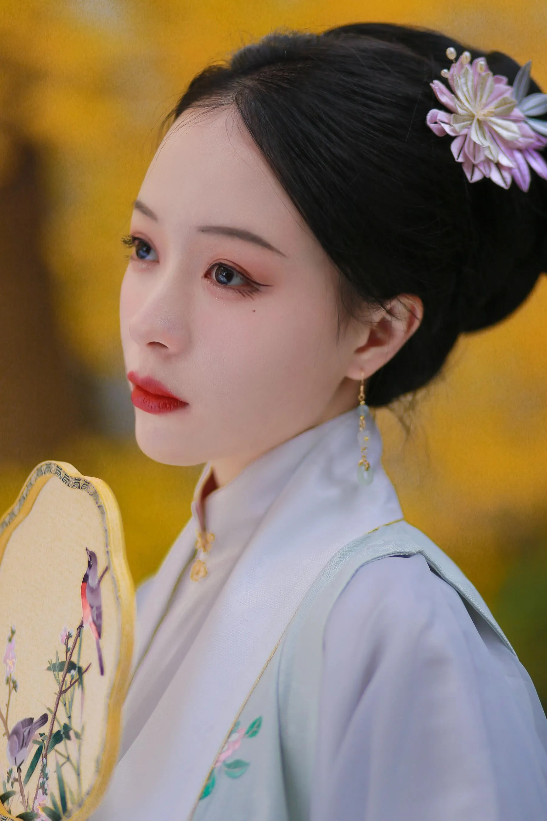 [YITUYU艺图语]2022.02.17 银杏歌 花泽阮阮 [35P]插图7